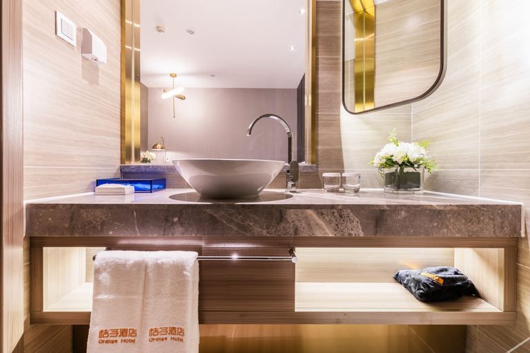 Bathroom 3, Orange Hotel Changsha Jiefang West Road Ifc, Changsha