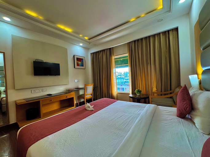Bedroom 2, Comfort Hotel GMS Grand, Dehradun