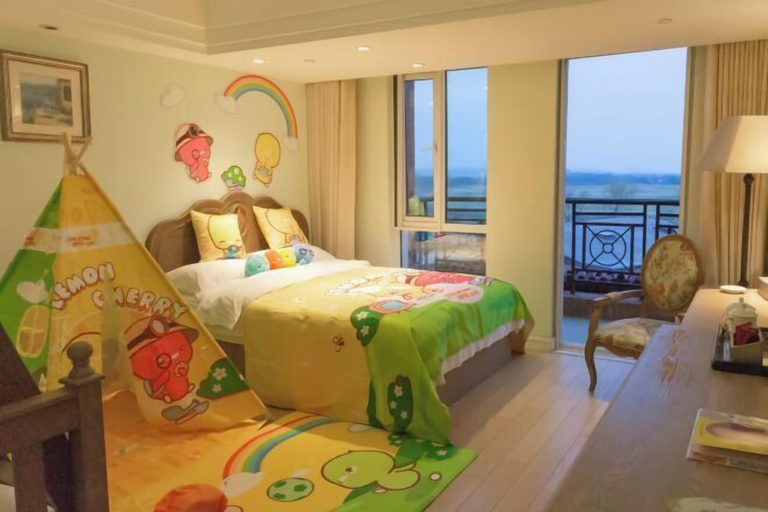 Bedroom 2, Links Resort, Nantong