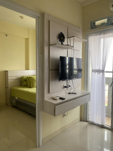 Bedroom 2, Good Quality Sewa Harian Green Pramuka City 2BR, Central Jakarta