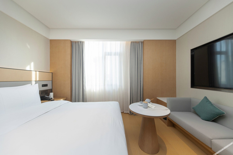 Bedroom 2, Ji Hotel Chnagzhou Olympics Center, Changzhou