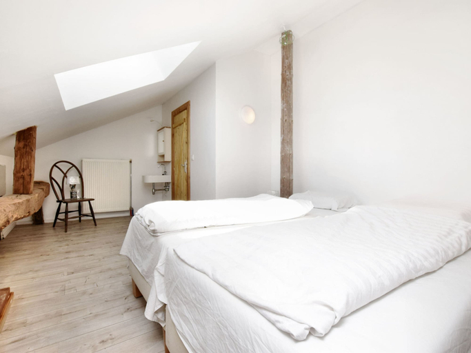 Bedroom 4, Modern Holiday Home in Meyerode With Terrace, Liège
