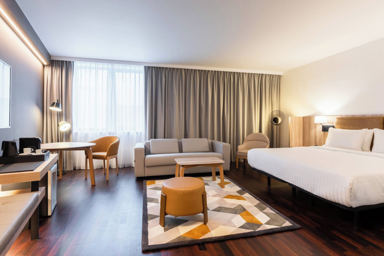 Bedroom 3, AC Hotel by Marriott Bratislava Old Town, Bratislava