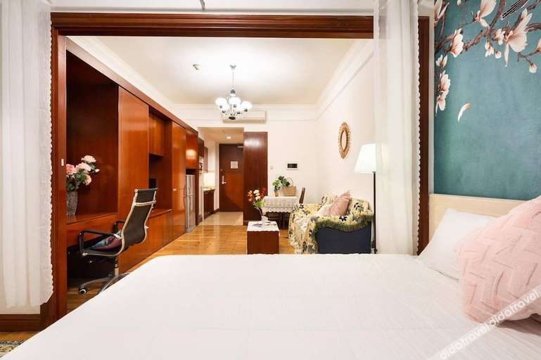 Bedroom 2, アン・コーナー・ザ・マナー・ザ・アート - サイゴン・セントラル, Bình Thạnh