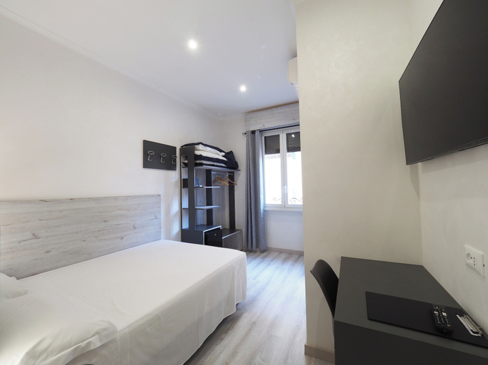 Bedroom 3, Hotel Osimar, Rome