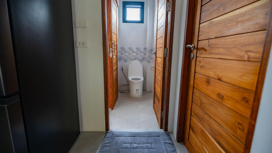 Bathroom 2, Temple Villas Koh Phangan, Ko Phangan