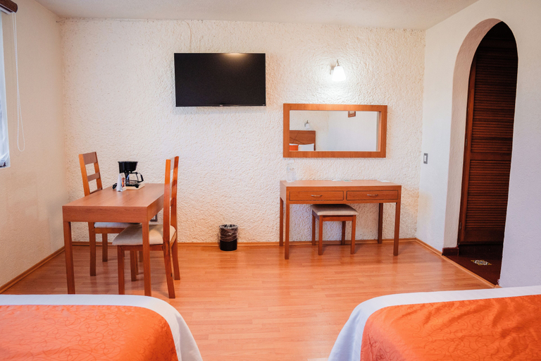 Bedroom 2, Hotel del Angel, Apizaco, Xaltocan