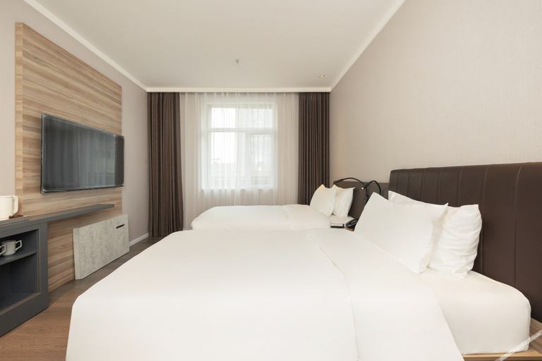 Bedroom 2, Hanting Premium Hotel Linfen Station Street, Linfen