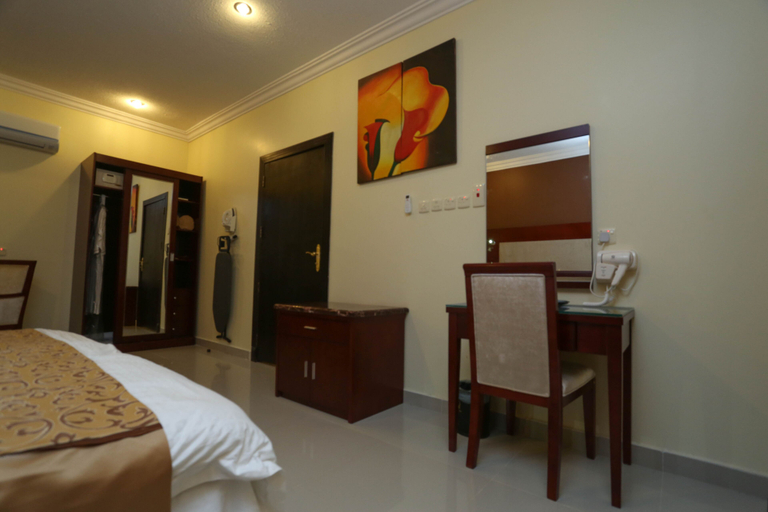 Bedroom 2, Raoum Inn Serviced Apartments-Hawtah Bani Tamim -  رؤوم إن للشقق المخدومة-حوطة بني تميم