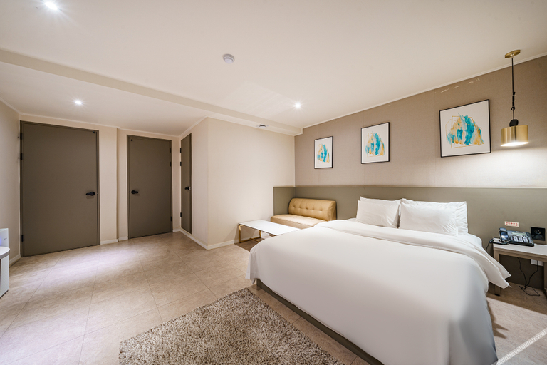 Bedroom 2, Jamsil HL HOTEL, Songpa