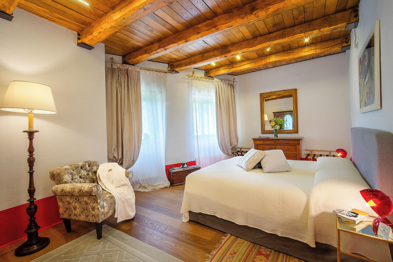 Bedroom 3, Castello di Postignano Relais, Perugia