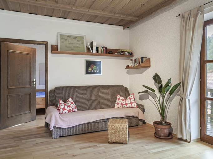 Living room 5, Alluring Apartment in Schonsee in the Forest, Schwandorf