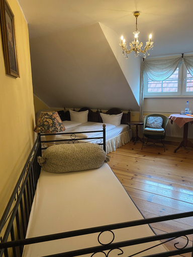 Bedroom 2, Hotel Alte Försterei Kloster Zinna, Teltow-Fläming