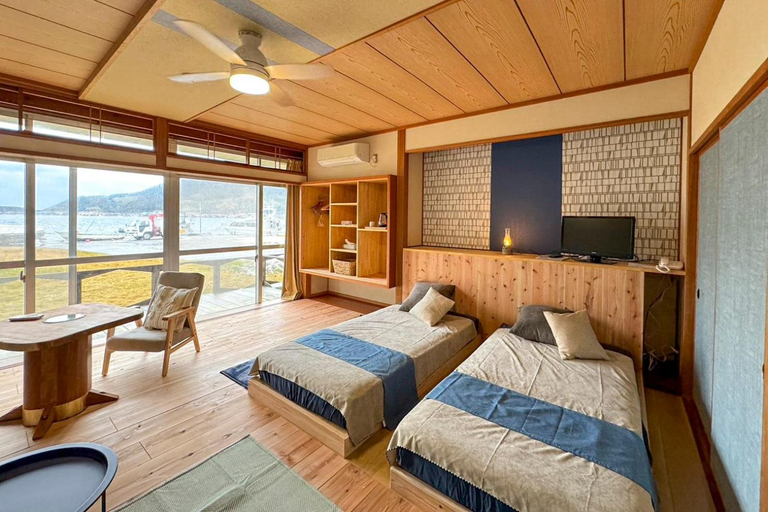 Bedroom 2, 隠岐シーサイドホテル鶴丸, Nishinoshima