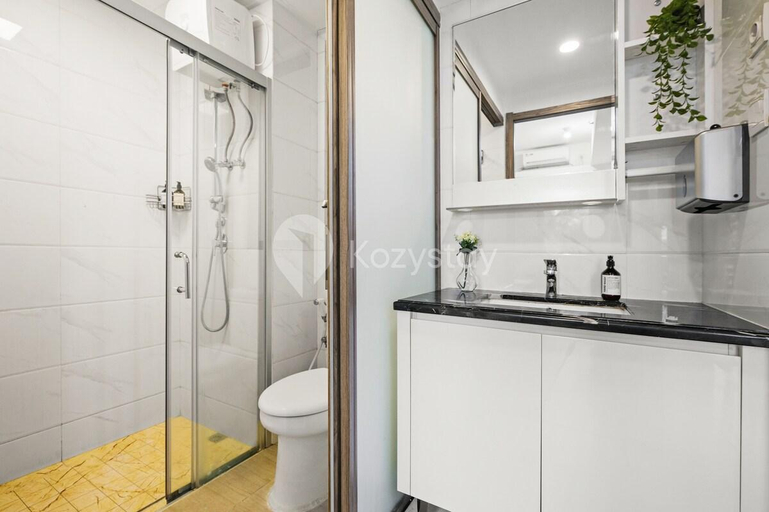 Bathroom 2, Belia by Kozystay - BSD, South Tangerang