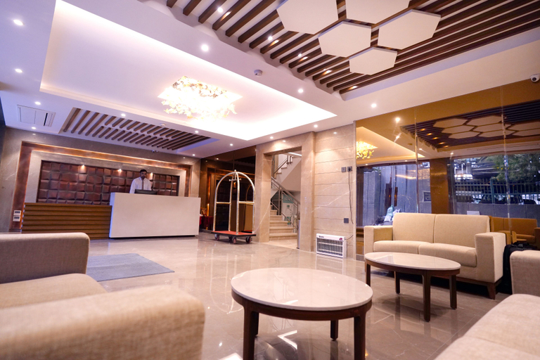 Public Area 3, Hotel City Pride, Delhi