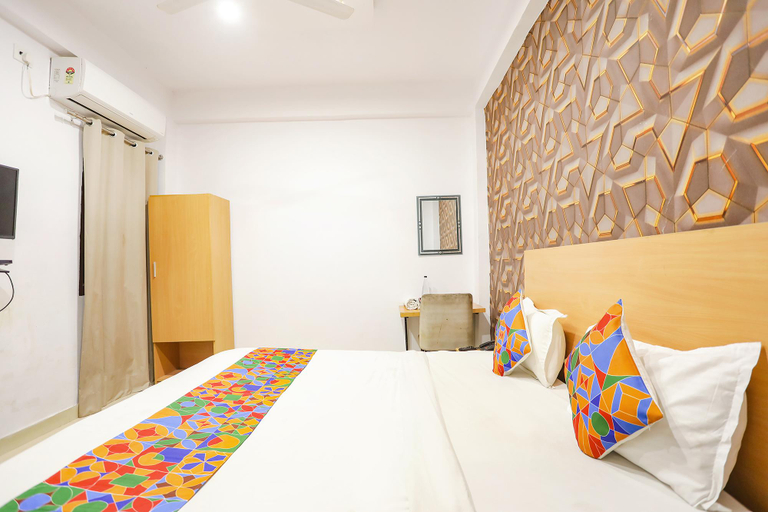Bedroom 3, FabHotel Pranjul Inn, Kaushambi