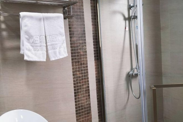 Bathroom 4, Xiushan V8 Boutique Hotel (Xiushan Railway Station Branch), Chongqing