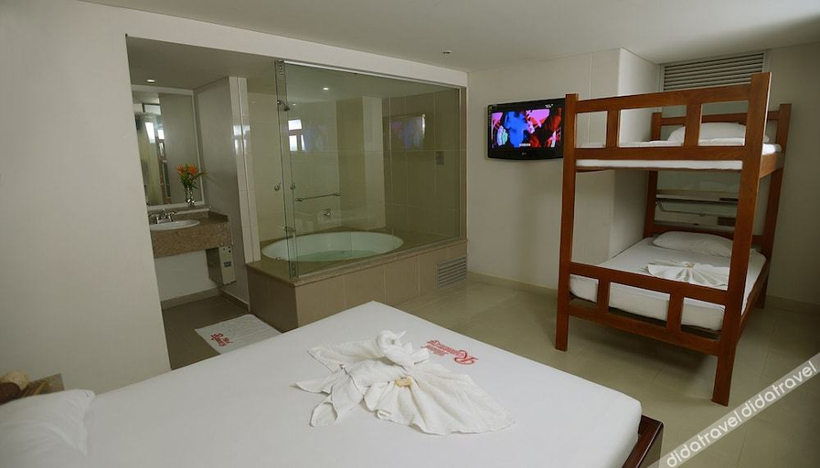 Bedroom 2, Hotel via 45 Centro, Medellín