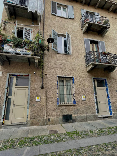 Exterior view 4, Musine House, Torino