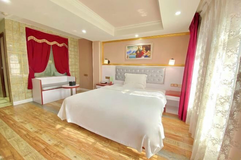 Bedroom 3, Jinpai Hotel (Baise Xiangyang), Baise