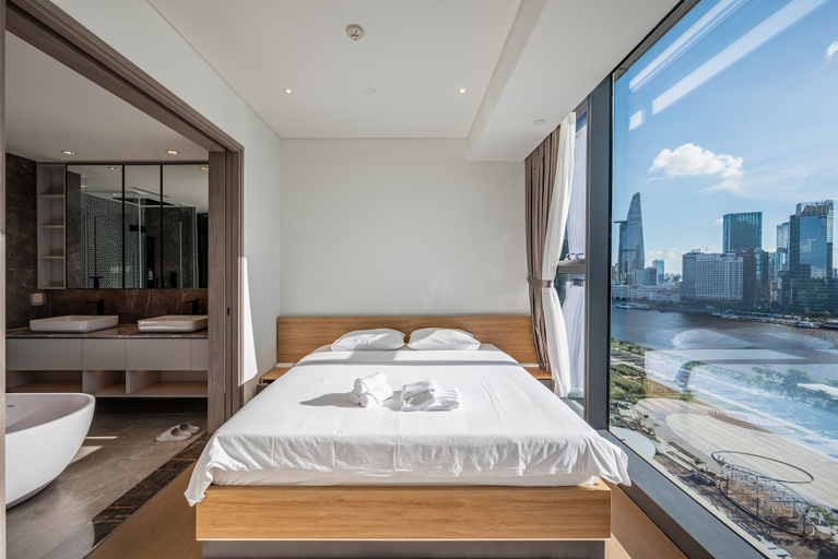 Bedroom 3, The Metropole Sai Gon Residences, District 2
