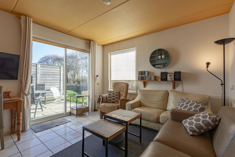 Living area 3, Cozy Holiday Home With Terrace, Zijpe