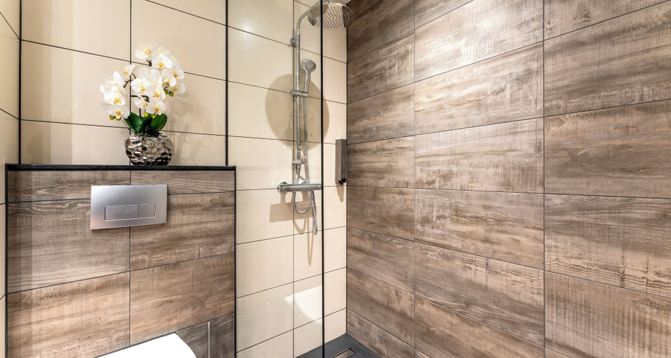 Bathroom 5, PLAZA Premium Grand Winston, Rijswijk