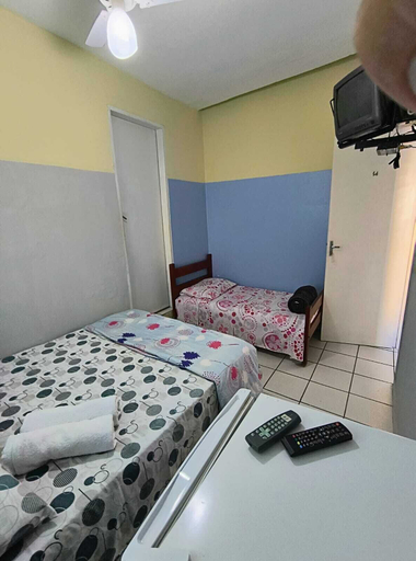 Bedroom 5, Hotel Santa Luz, Aparecida