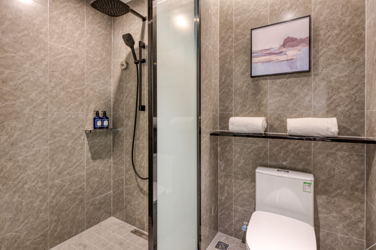 Bathroom 3, Starway Hotel Hai'an Development Zone High-speed Railway Station, Nantong