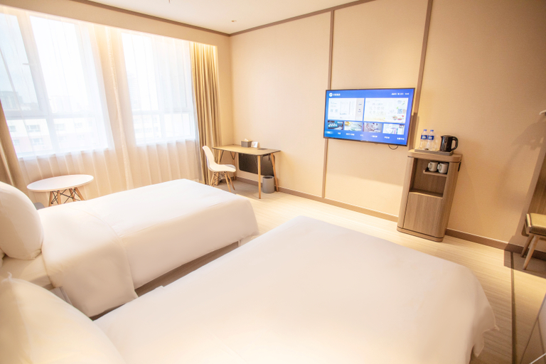 Bedroom 2, Hanting Hotel Changji Yazhong Department Store, Changji Hui