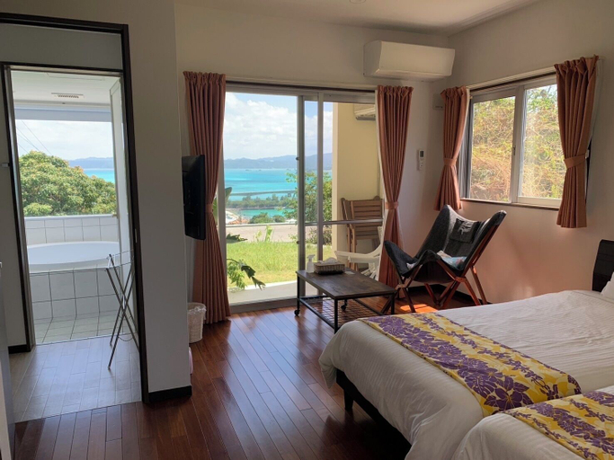 Bedroom 2, Seabreeze Kouri, Nakijin