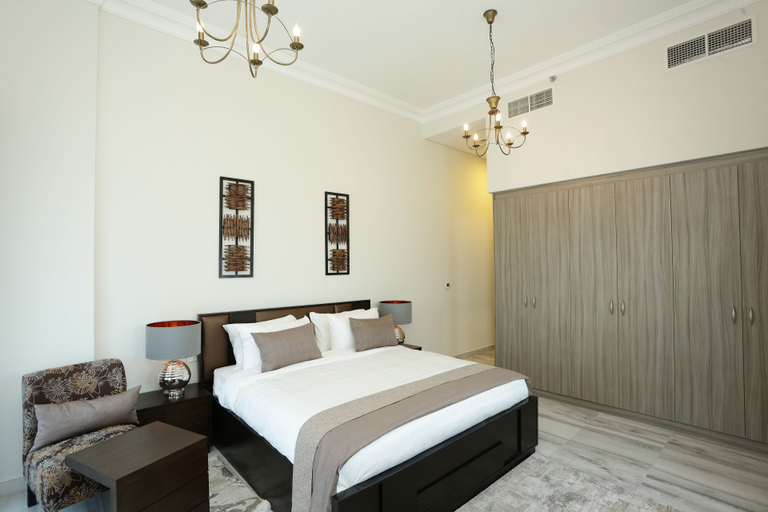 Bedroom 4, Marbella Holiday Homes, Dubai