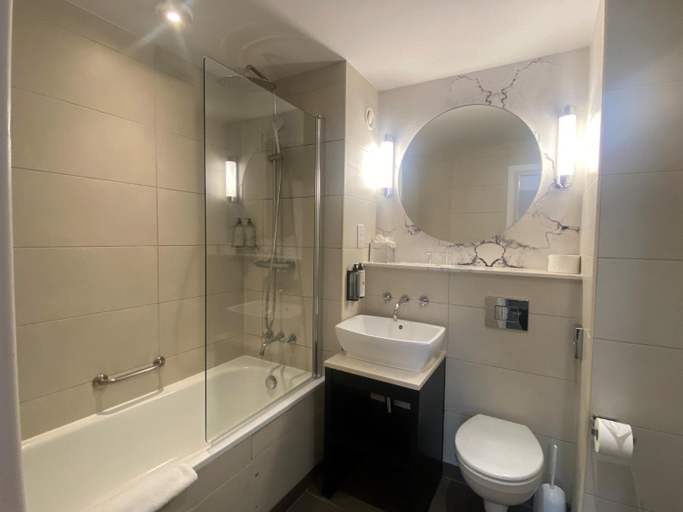 Bathroom 4, Hotel Vernisa Xativa, Valencia