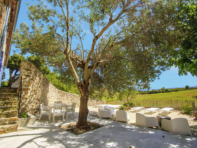 View from property 3, Classy Apartment in Villeseque-des-corbieres With Swimming Pool, Aude