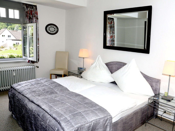 Bedroom 3, Luxuriose Ferienwohnung in Bad Pyrmont, Hameln-Pyrmont