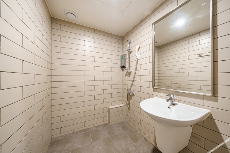 Bathroom 5, Jamsil HL HOTEL, Songpa