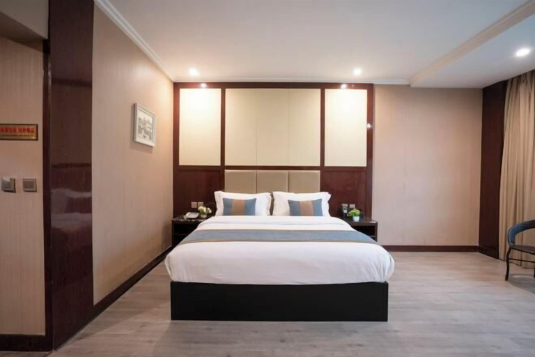 Bedroom, Siji Xiaozhu Hotel, Qiandongnan Miao and Dong