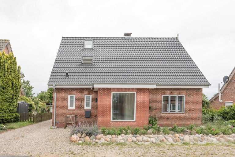 Exterior 2, Ferienhaus im Fischerdorf Tonning, Nordfriesland