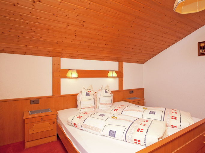 Bedroom 3, Apartment in Austria With Mountain Views, Imst