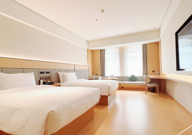 Bedroom 3, Ji Hotel Kuqa Middle Tianshan Road( Being in Decoration), Aksu