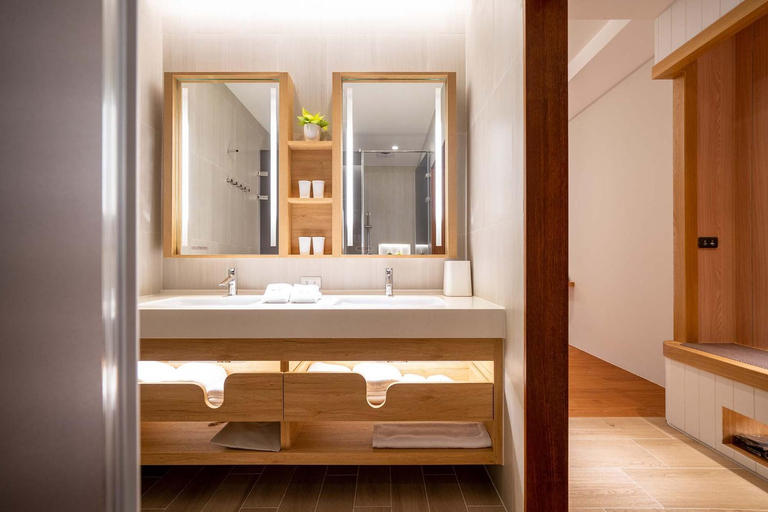 Bathroom 5, Hotel Woodland, Miaoli