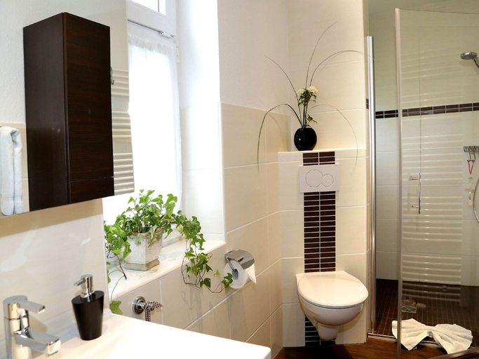 Bathroom 4, Luxuriose Ferienwohnung in Bad Pyrmont, Hameln-Pyrmont