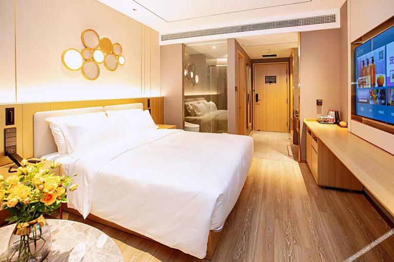 Bedroom 2, Orange Hotel Rudong Central Plaza, Nantong