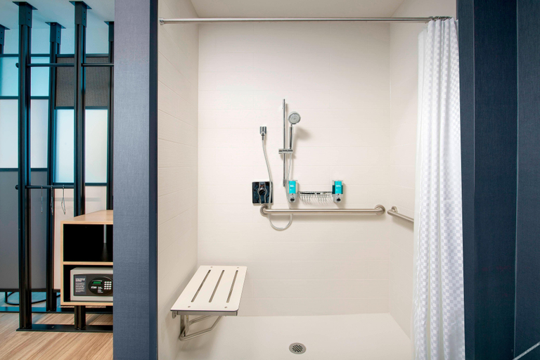 Bathroom 3, Aloft by Marriott Austin South, Travis