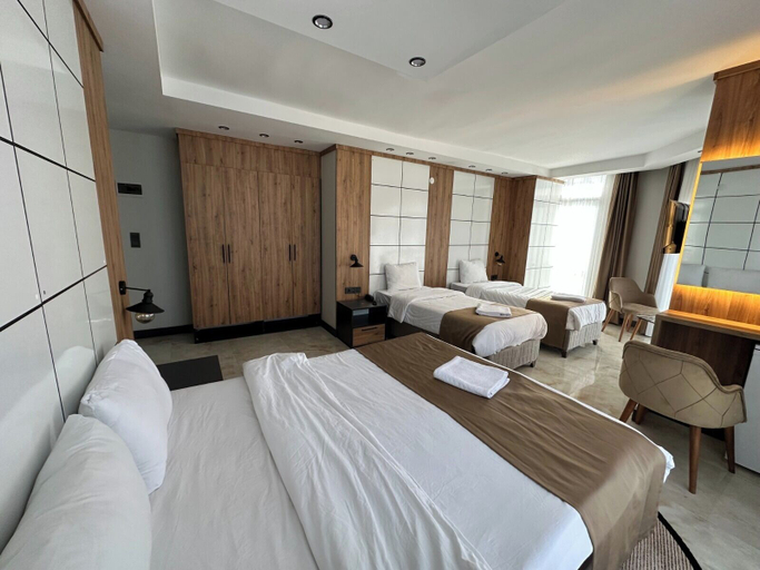 Bedroom 2, Pars Palas Hotel, Merkez