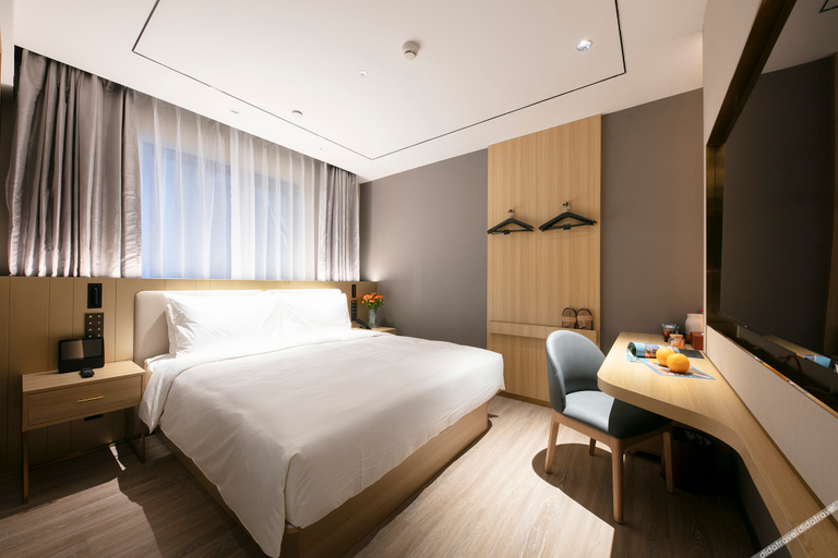 Bedroom 2, Orange Hotel Zhengzhou Jinshui Road Manhattan, Zhengzhou