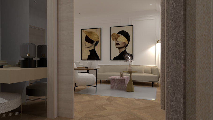 Bedroom 4, Ragusina luxury apartments, Dubrovnik