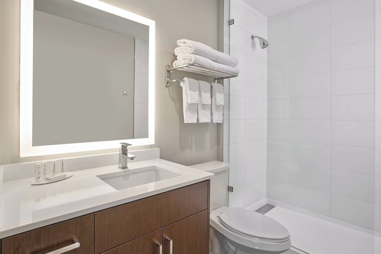 Bathroom 4, TownePlace Suites by Marriott Edmonton Sherwood Park, Division No. 11