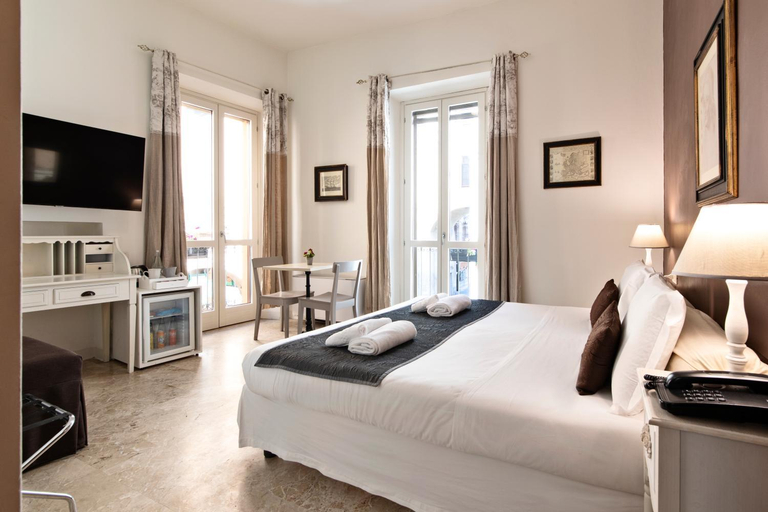 Bedroom 4, Hotel Broletto Mantova - centro storico, Mantua